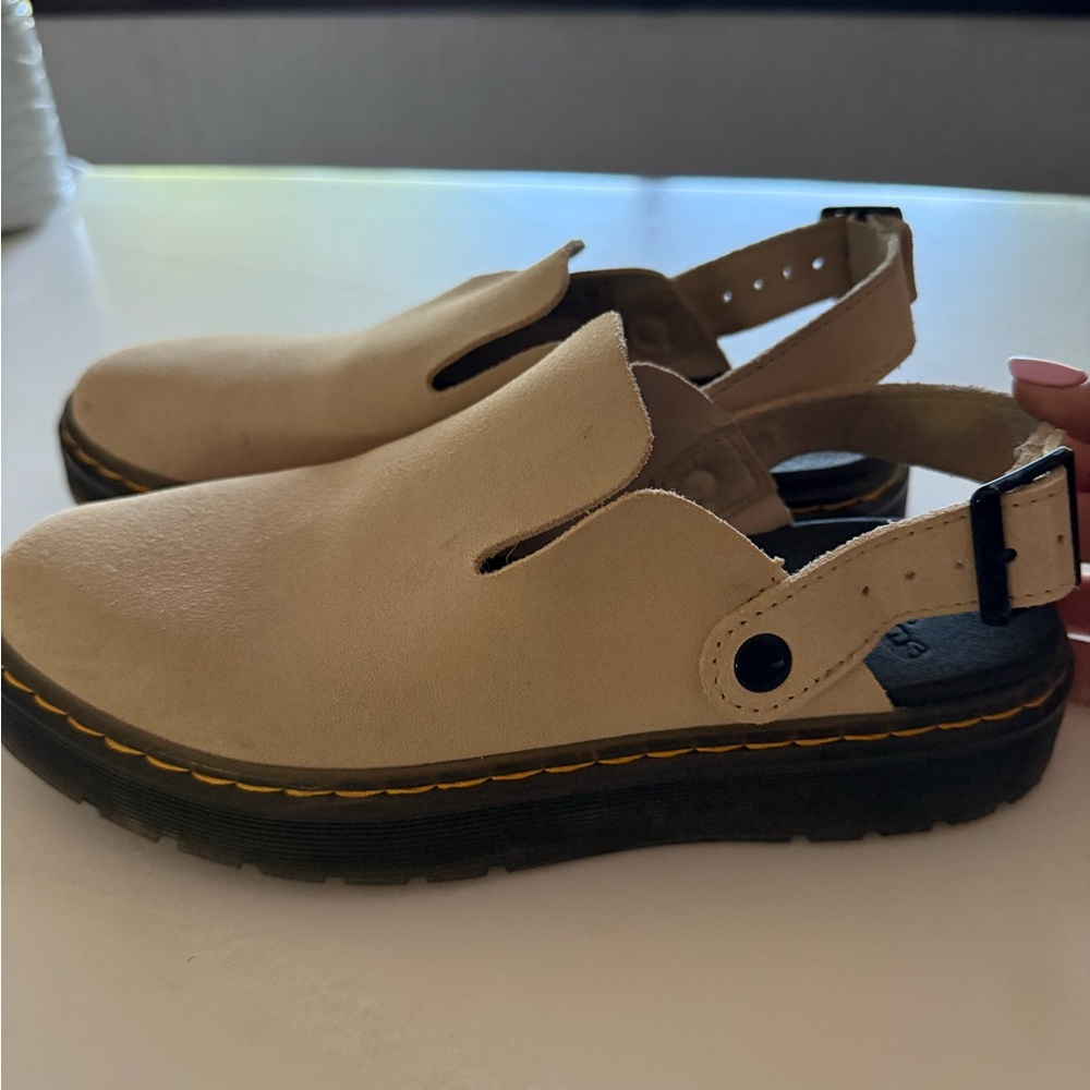 Dr. Martens Beige Shoes